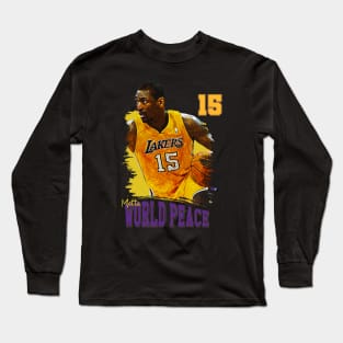 Metta World Peace || 15 Long Sleeve T-Shirt